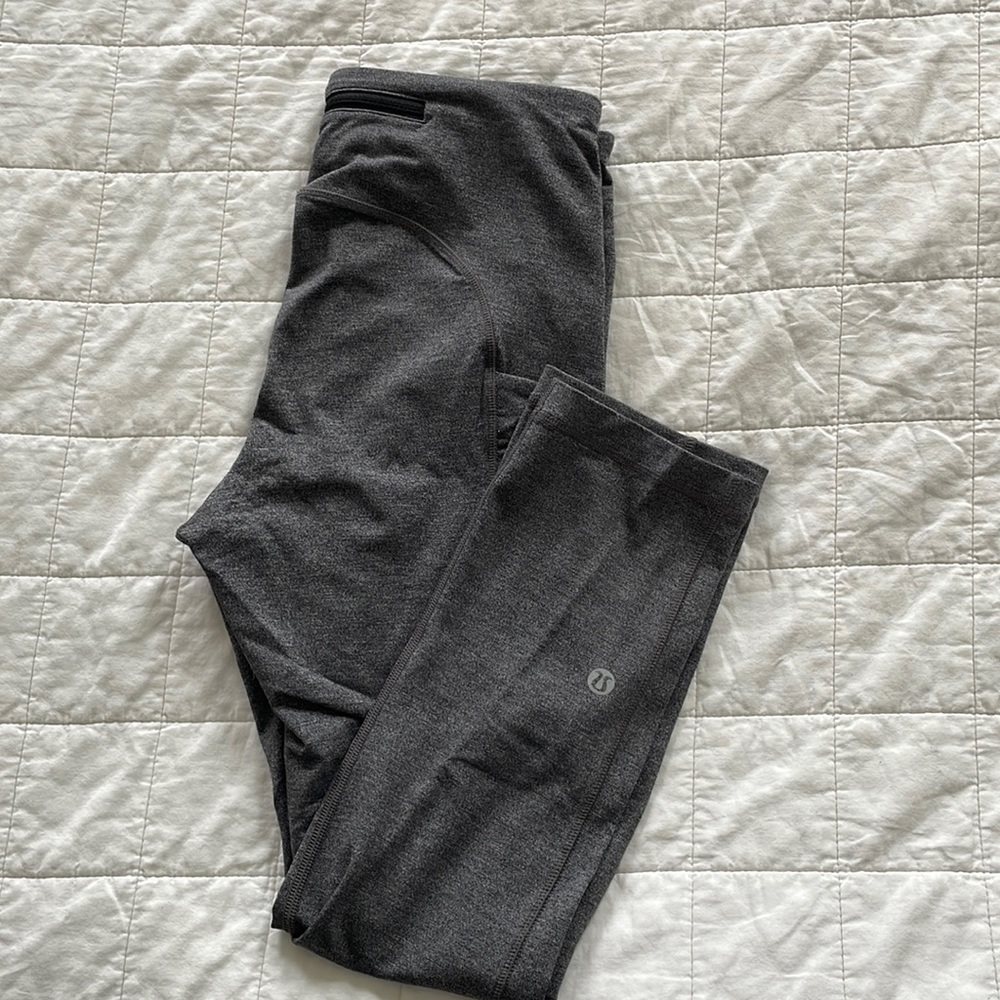 Grey Fast and Free Leggings